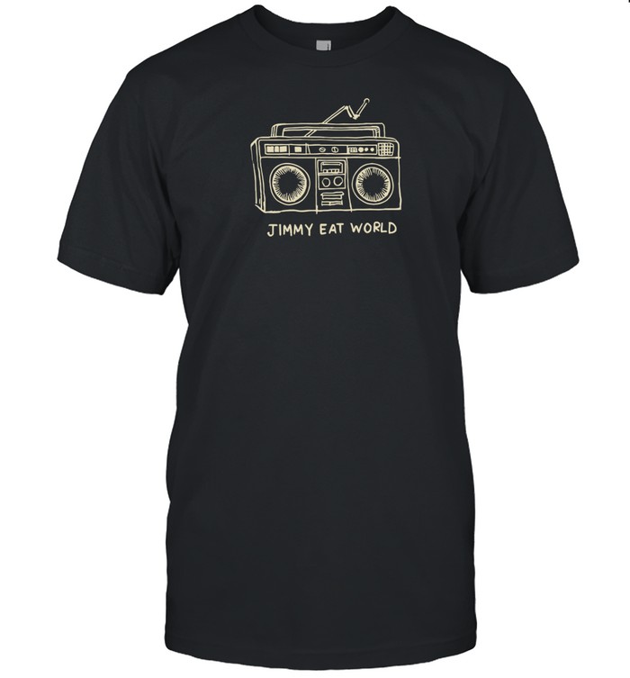 Jimmy Eat World Boombox T Shirt  Hoodie  Sweatshirt