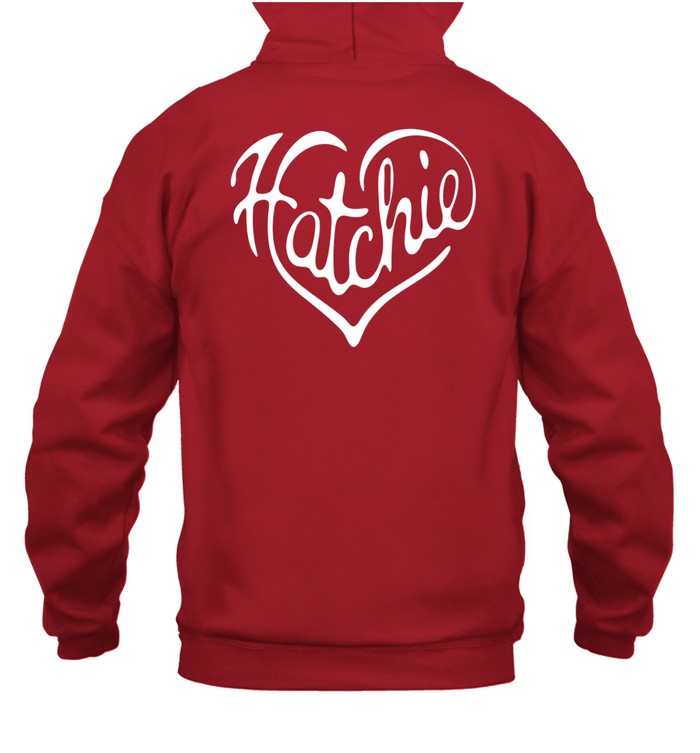 Hatchie Liquorice Hoodie   Custom prints store   T-shirts  mugs  face masks  posters