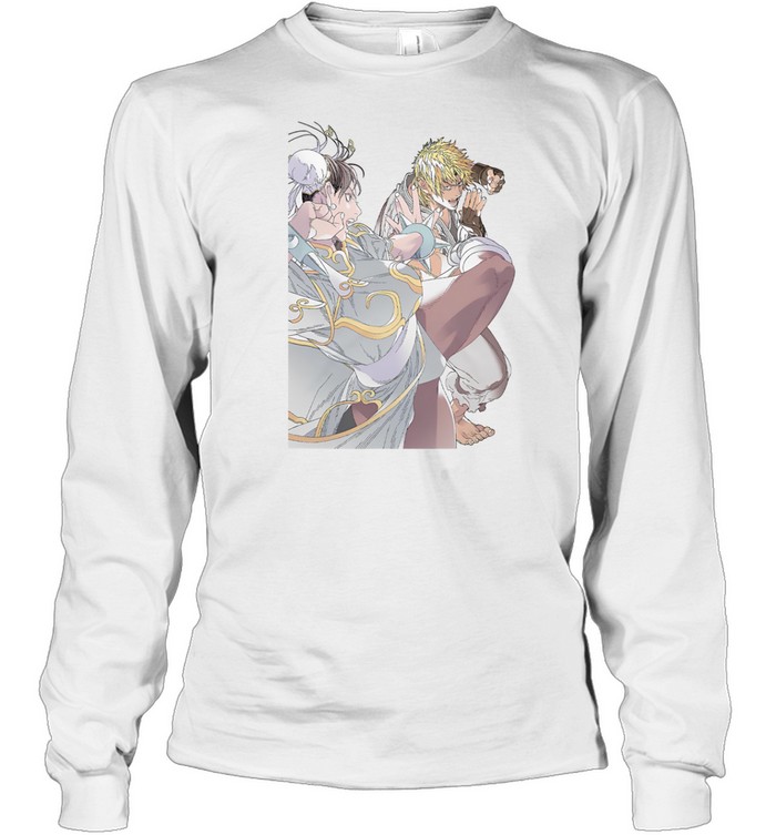 Street Fighter Fight For The Future Long Sleeve T Shirt