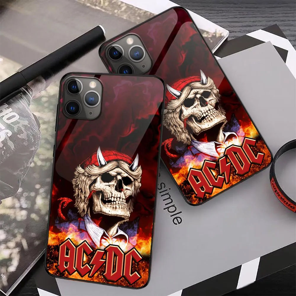AC/DC Phonecase Power Up Australian Tour 2025 M14 | Custom prints store ...