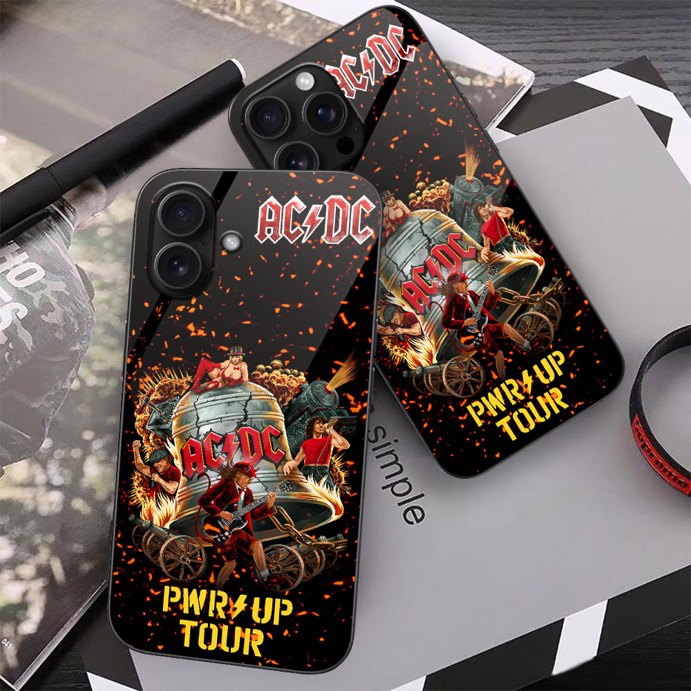 AC/DC Phonecase Power Up Australian Tour 2025 M04 | Custom prints store ...